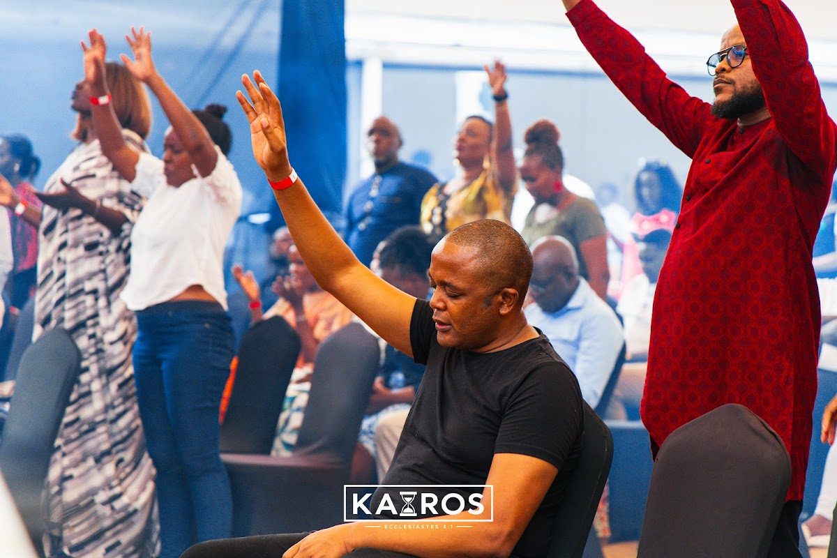 KAIROS Live Recording event photo 25 at City Mall Nyali