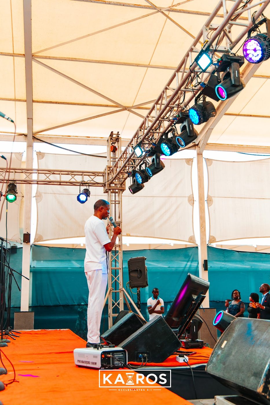 KAIROS Live Recording event photo 11 at City Mall Nyali